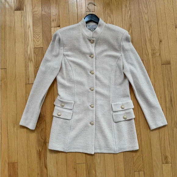 St. John Suit Set - Skirt and Blazer - Picture 2 of 9